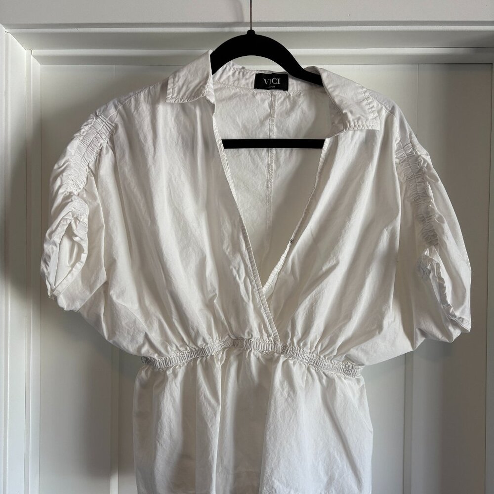 VICI white blouse